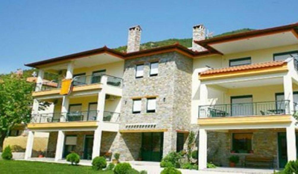 Hotel Galaxias Като-Лутракі Екстер'єр фото