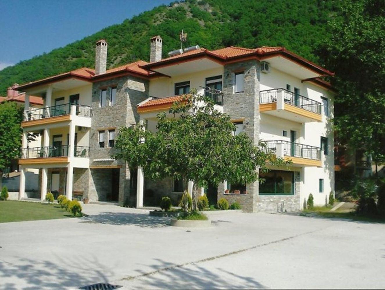 Hotel Galaxias Като-Лутракі Екстер'єр фото