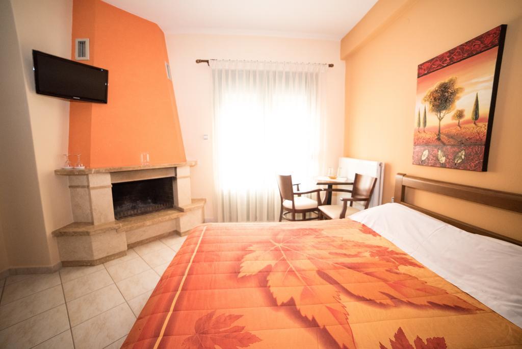 Hotel Galaxias Като-Лутракі Екстер'єр фото