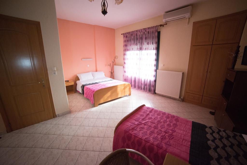 Hotel Galaxias Като-Лутракі Екстер'єр фото